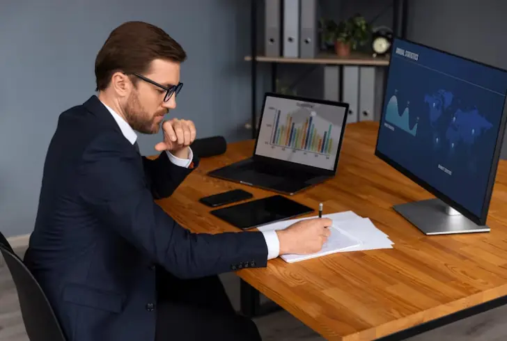 Avoid impulsive decisions during market changes.
