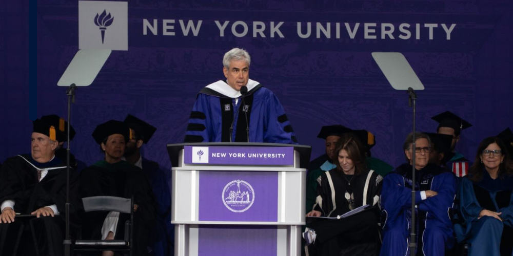 NYU Commencement Speech Sparks Dispute Over Cancel Culture Critic