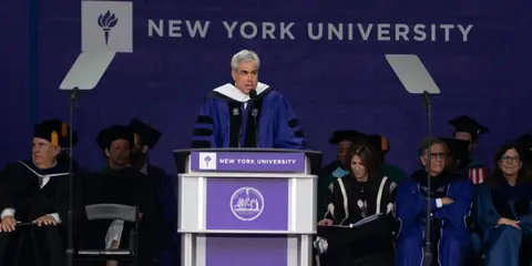NYU Commencement Speech Sparks Dispute Over Cancel Culture Critic