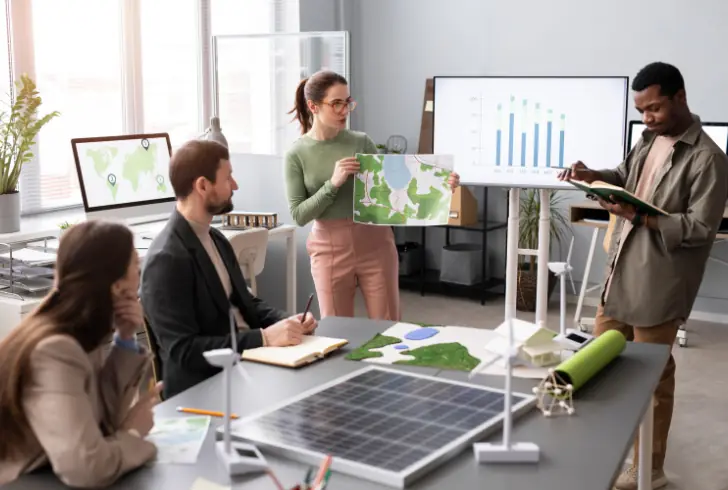Team plans clean tech strategy