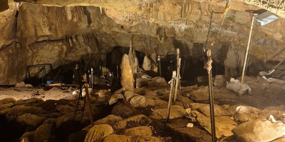 This 100,000-Year-Old Cave Reveals a Shared Life Between Humans and Neanderthals