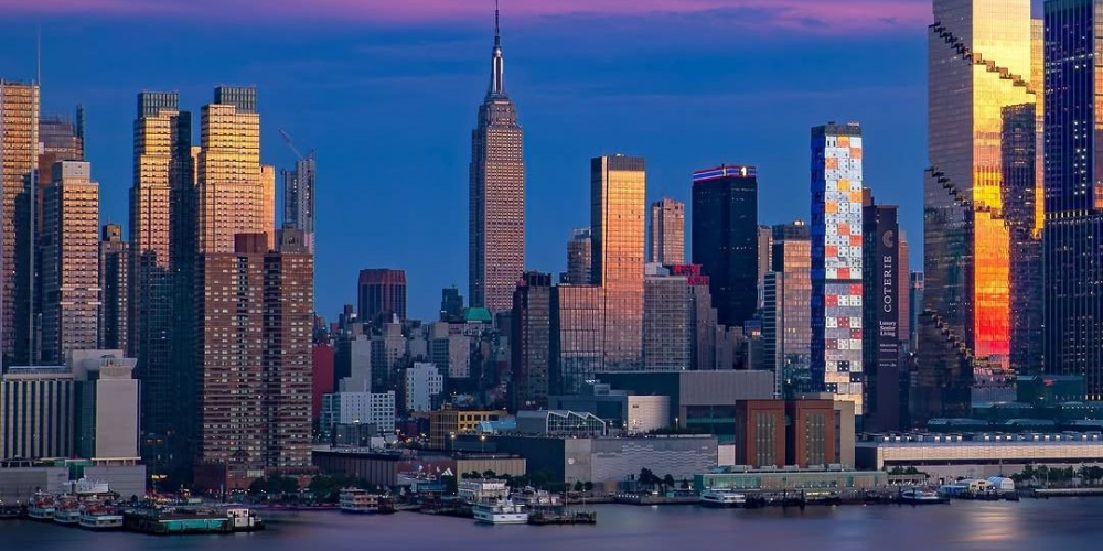 How New York City Reflects the Story of America