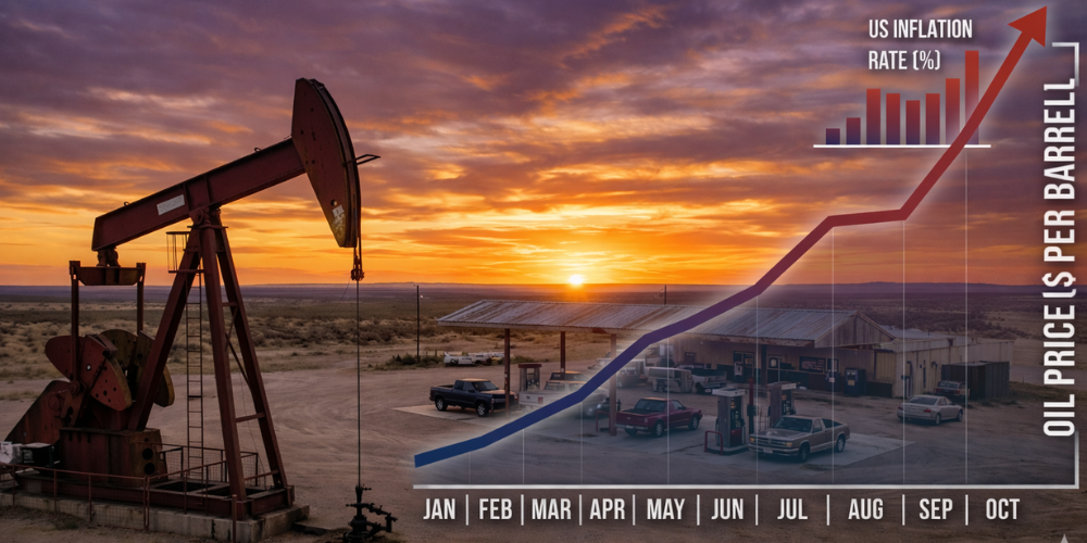 Why Surging Oil Prices Won’t Spark a U.S. Inflation Nightmare